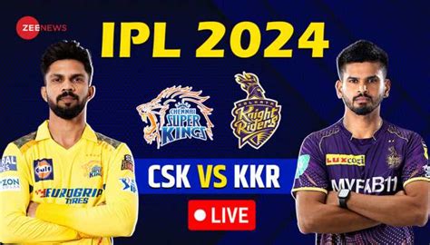 csk vs kkr live scorecard.